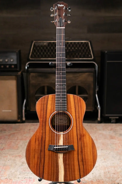 Taylor GS Mini-e Koa Acoustic-Electric Guitar with Structured Gig Bag
