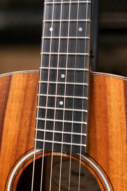 Taylor GS Mini-e Koa Acoustic-Electric Guitar with Structured Gig Bag