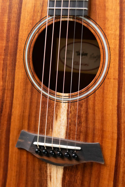 Taylor GS Mini-e Koa Acoustic-Electric Guitar with Structured Gig Bag