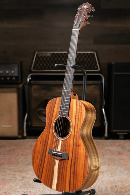 Taylor GS Mini-e Koa Acoustic-Electric Guitar with Structured Gig Bag