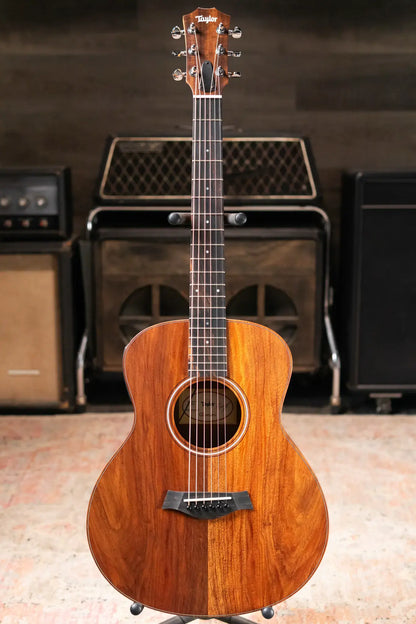 Taylor GS Mini-e Koa Acoustic-Electric Guitar with Structured Gig Bag