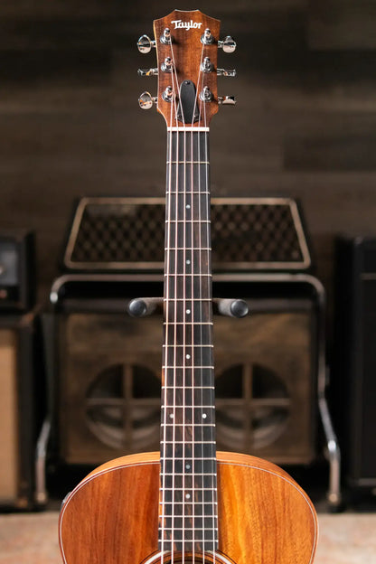 Taylor GS Mini-e Koa Acoustic-Electric Guitar with Structured Gig Bag