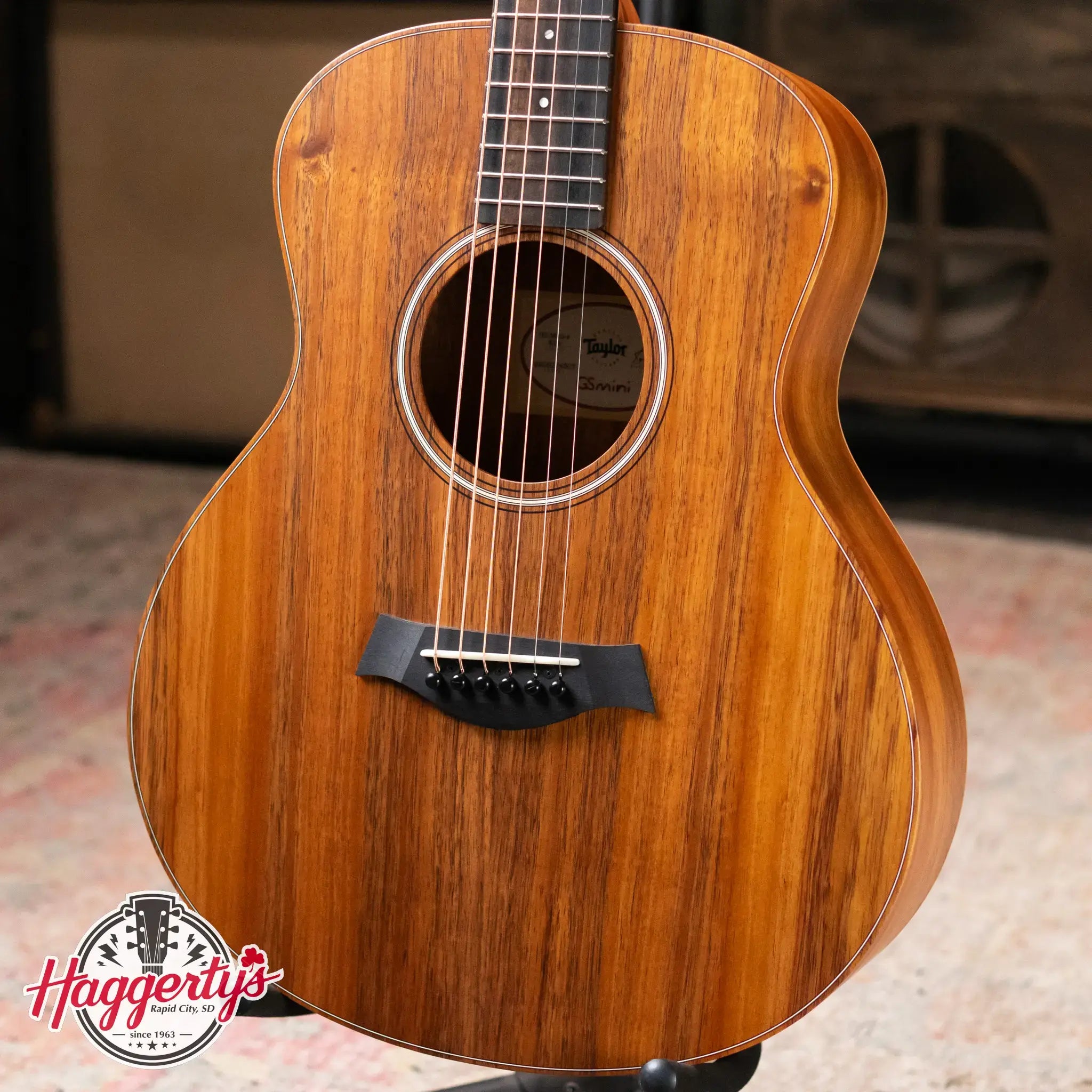 Taylor GS Mini-e Koa Acoustic/Electric with GS Mini Bag