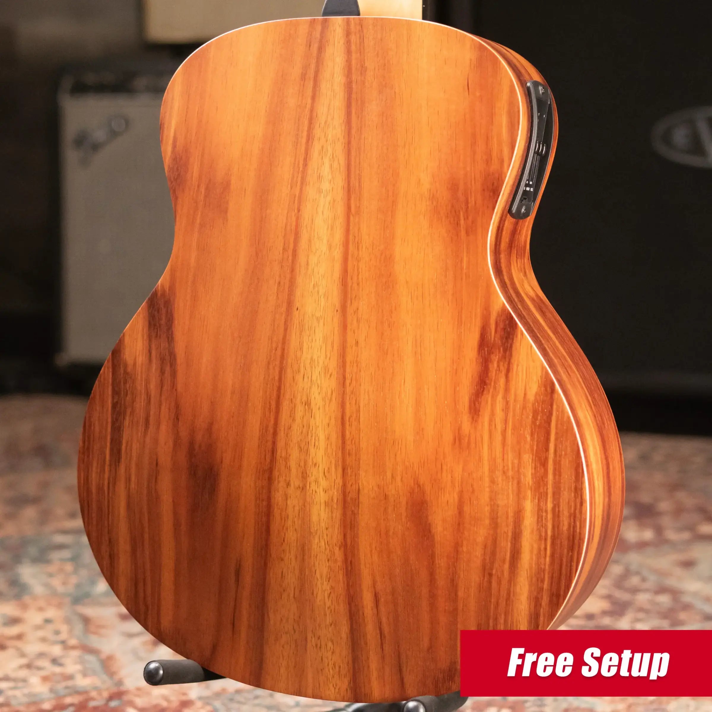 Taylor GS Mini-e Koa Bass Acoustic/Electric Guitar with GS Mini Bag - Factory Used