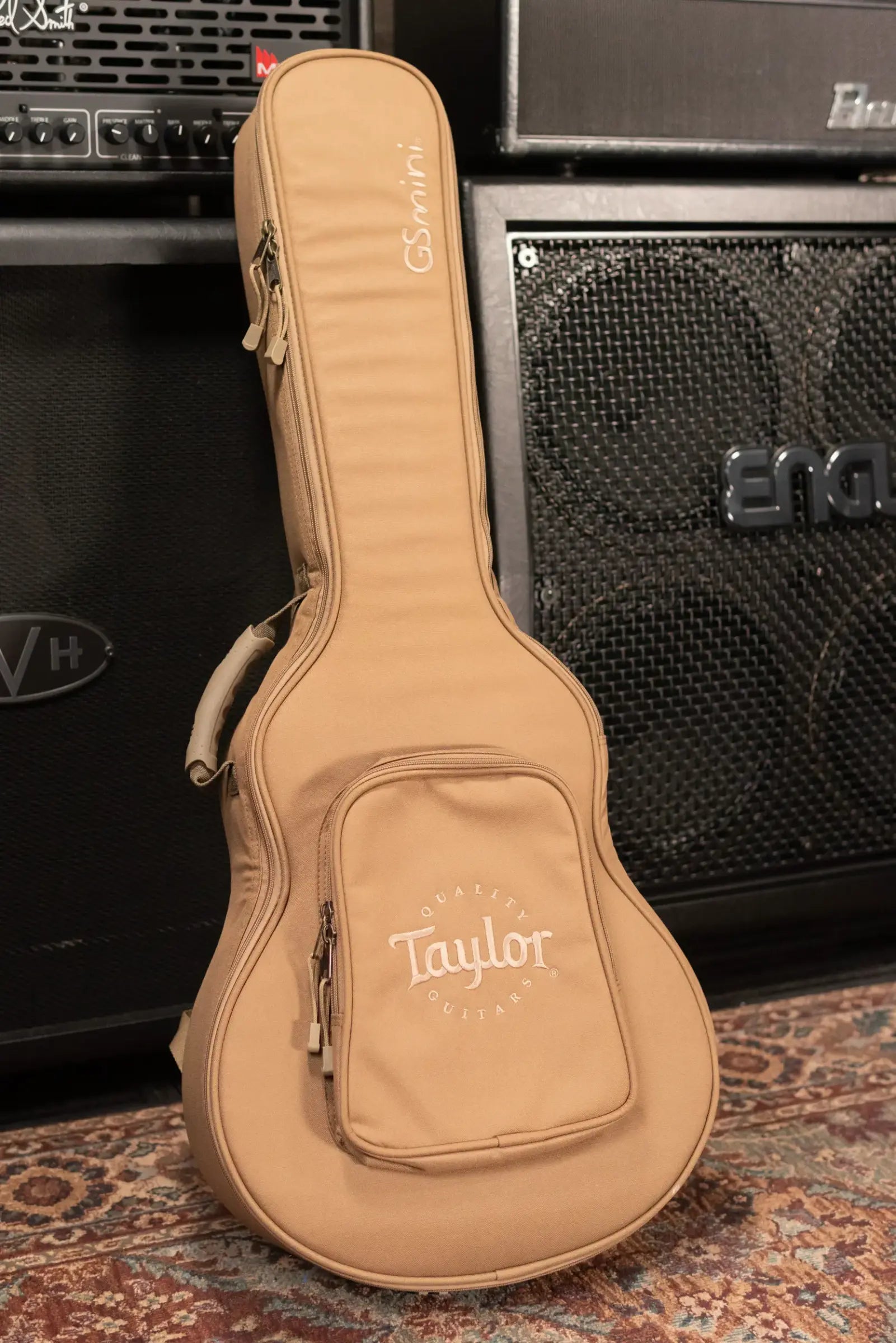 Taylor GS Mini-e Koa Bass Acoustic/Electric Guitar with GS Mini Bag - Factory Used