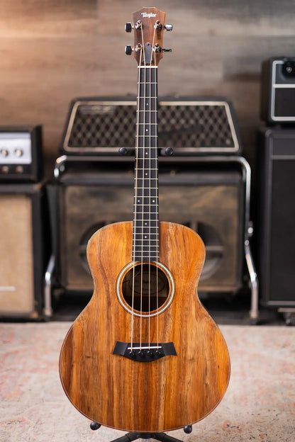 Taylor GS Mini-e Koa Bass with GS Mini Bag