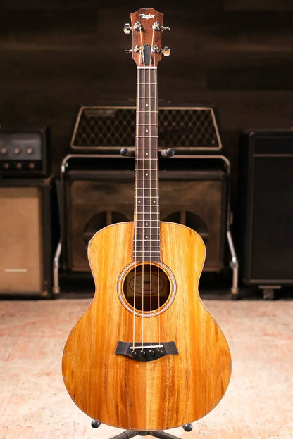 Taylor GS Mini-e Koa Bass with GS Mini Bag