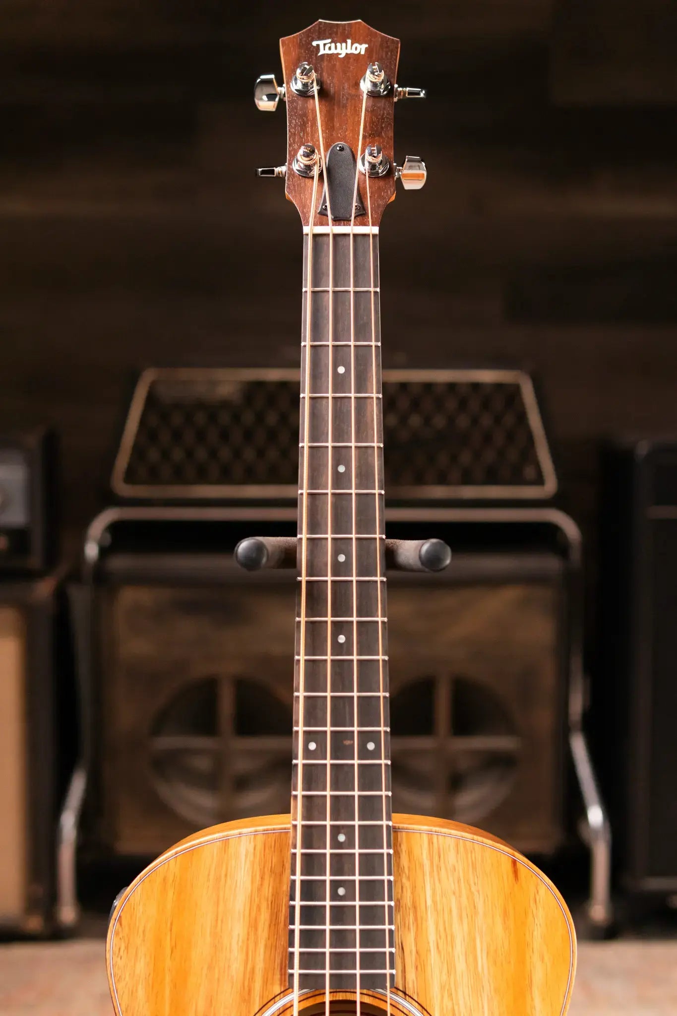Taylor GS Mini-e Koa Bass with GS Mini Bag