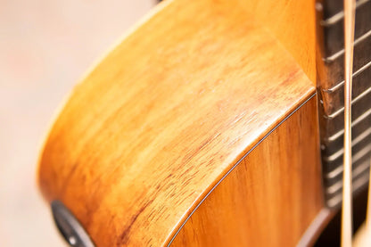 Taylor GS Mini-e Koa Bass with GS Mini Bag