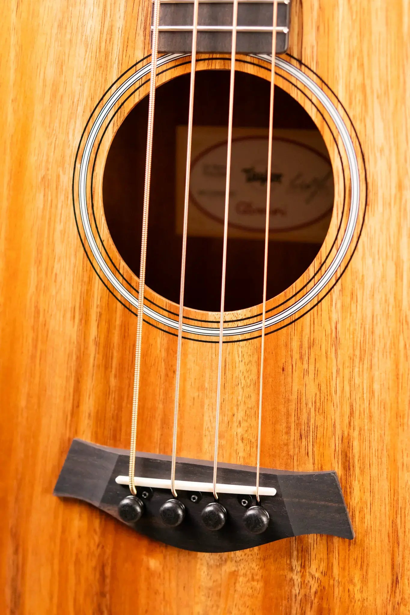 Taylor GS Mini-e Koa Bass with GS Mini Bag