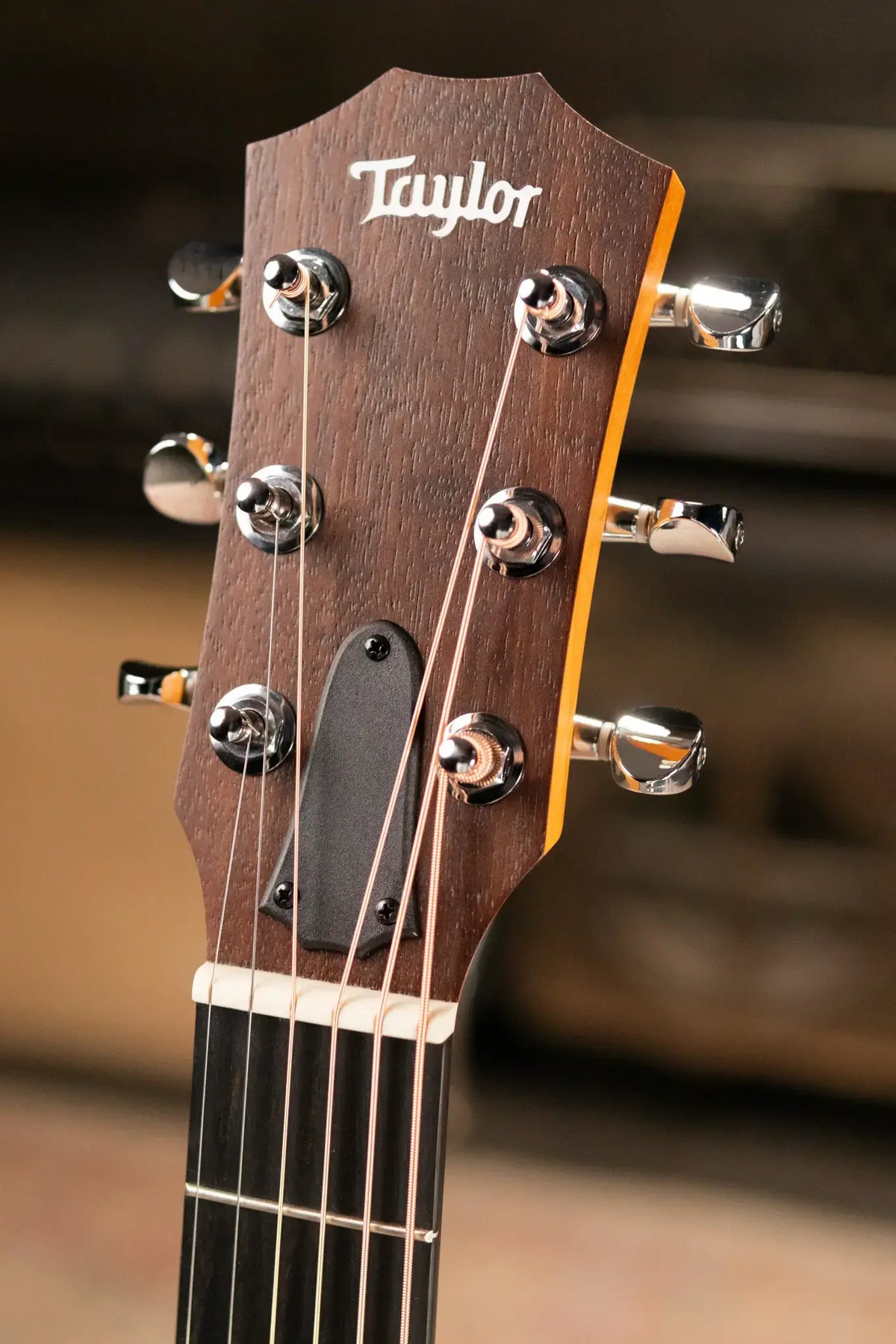 Taylor GS Mini-e Koa Left-Handed Acoustic/Electric Guitar with Gig Bag - Demo