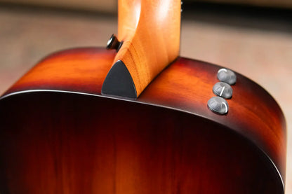 Taylor GS Mini-e Koa Plus Acoustic-Electric Guitar - Shaded Edge Burst with Aerocase