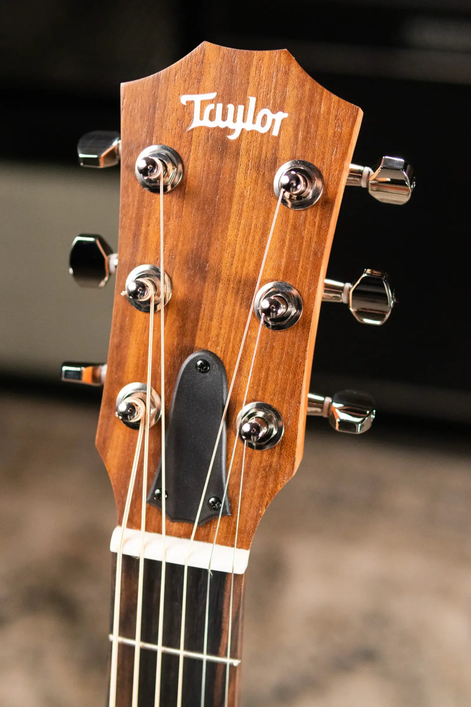 Taylor GS Mini-e Koa Plus Acoustic/Electric Guitar - Shaded Edge Burst with Gig Bag