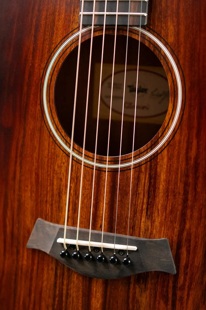 Taylor GS Mini-e Koa Plus Acoustic/Electric Guitar - Shaded Edge Burst with Gig Bag