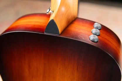 Taylor GS Mini-e Koa Plus Acoustic-Electric Guitar - Shaded Edgeburst with Aerocase