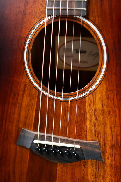 Taylor GS Mini-e Koa Plus Acoustic-Electric Guitar - Shaded Edgeburst with Aerocase