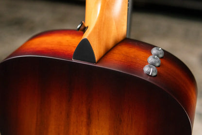 Taylor GS Mini-e Koa Plus Acoustic-Electric Guitar - Shaded Edgeburst with Aerocase