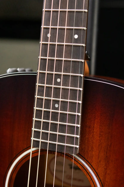 Taylor GS Mini-e Koa Plus Acoustic-Electric Guitar - Shaded Edgeburst with Aerocase