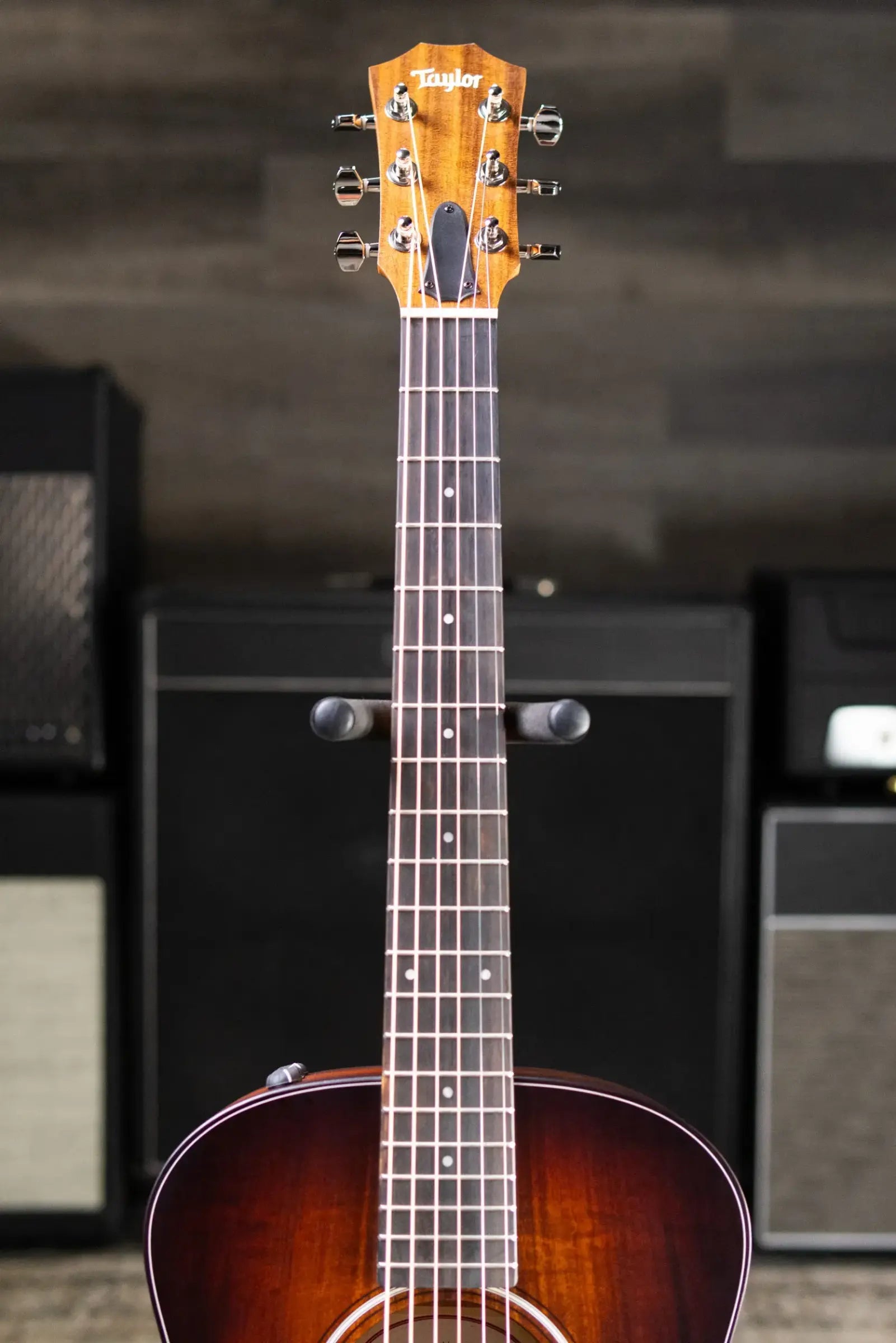 Taylor GS Mini-e Koa Plus Acoustic/Electric Guitar with AeroCase