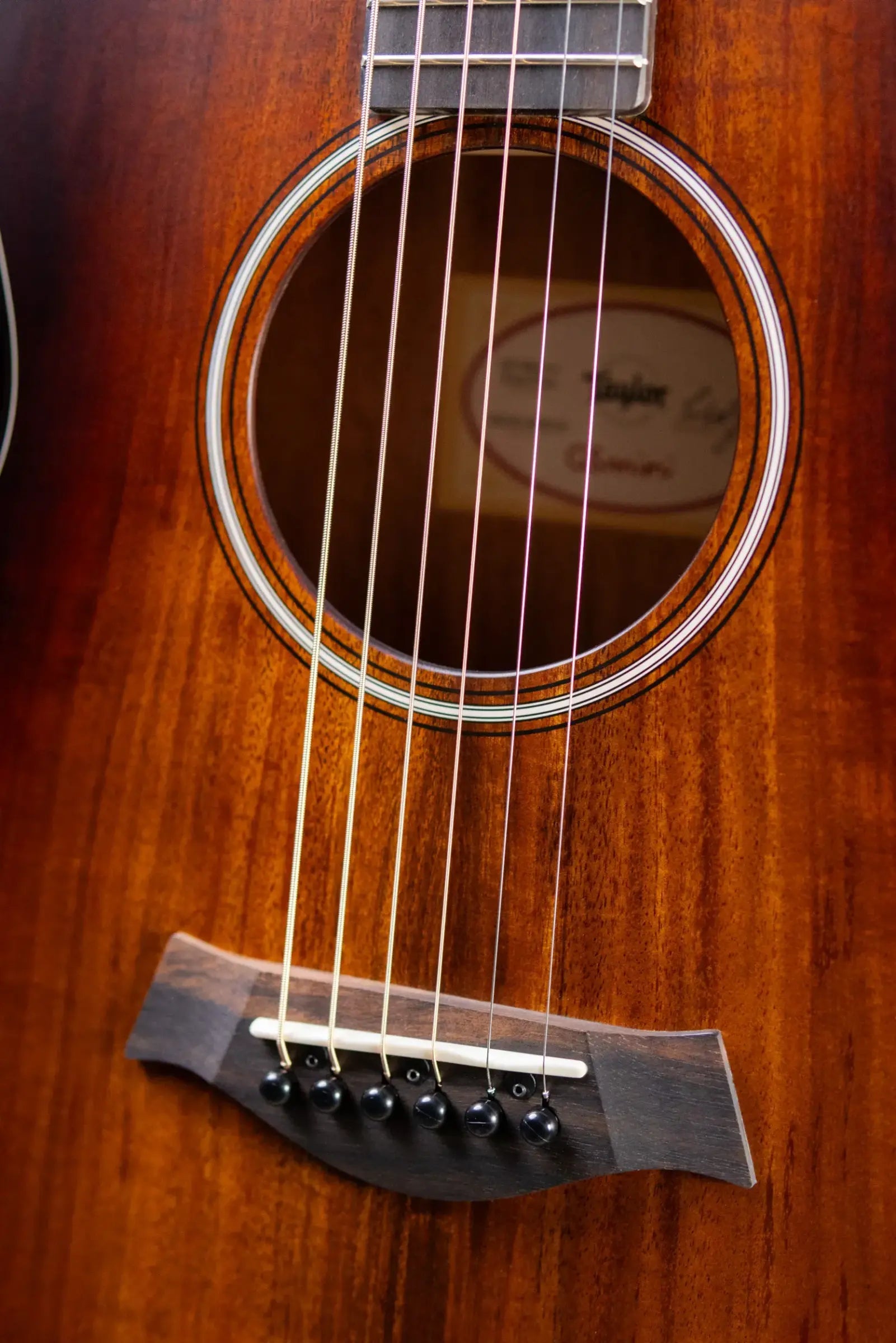Taylor GS Mini-e Koa Plus Acoustic/Electric Guitar with AeroCase