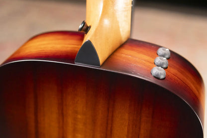 Taylor GS Mini-e Koa Plus Acoustic/Electric Guitar with Aerocase