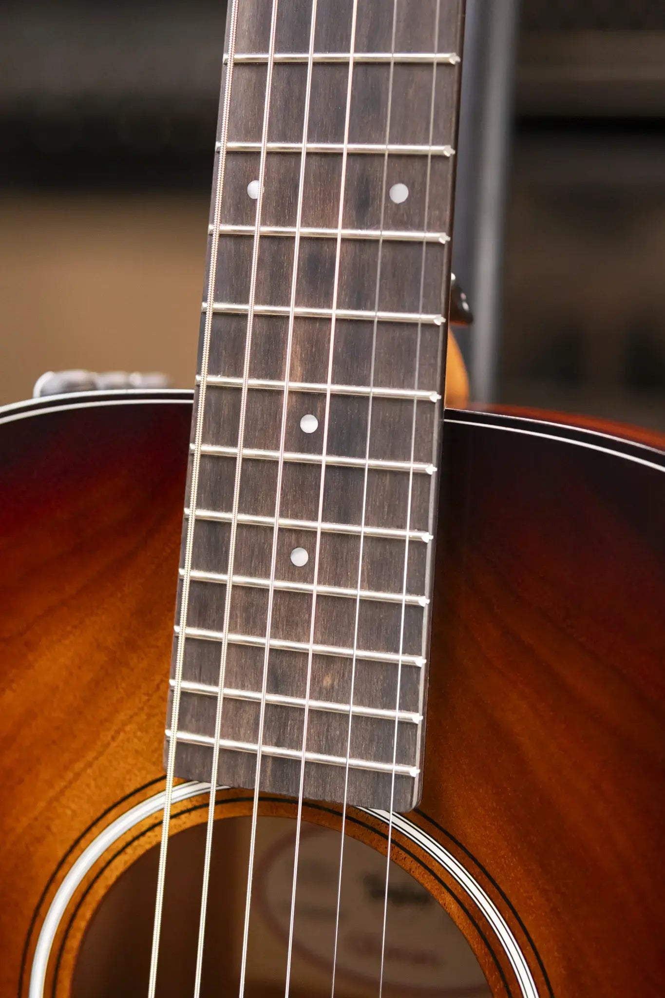 Taylor GS Mini-e Koa Plus Acoustic/Electric Guitar with Aerocase