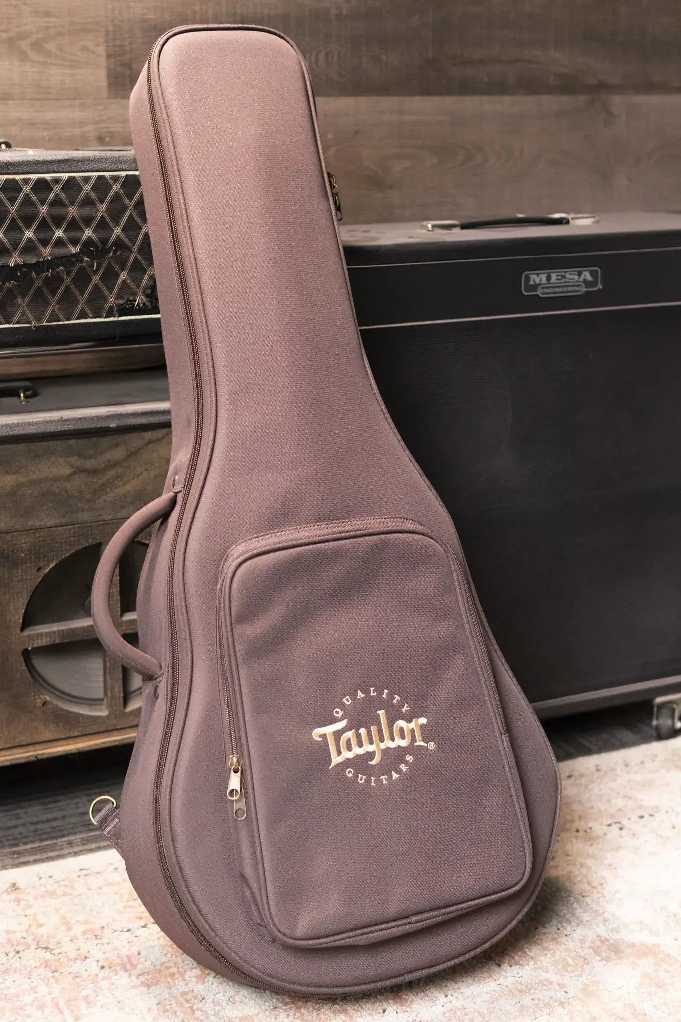 Taylor GS Mini-e Koa Plus Acoustic/Electric Guitar with Aerocase