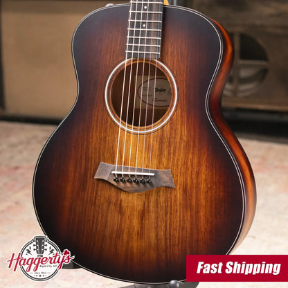 Taylor GS Mini-e Koa Plus Acoustic/Electric Guitar with Aerocase