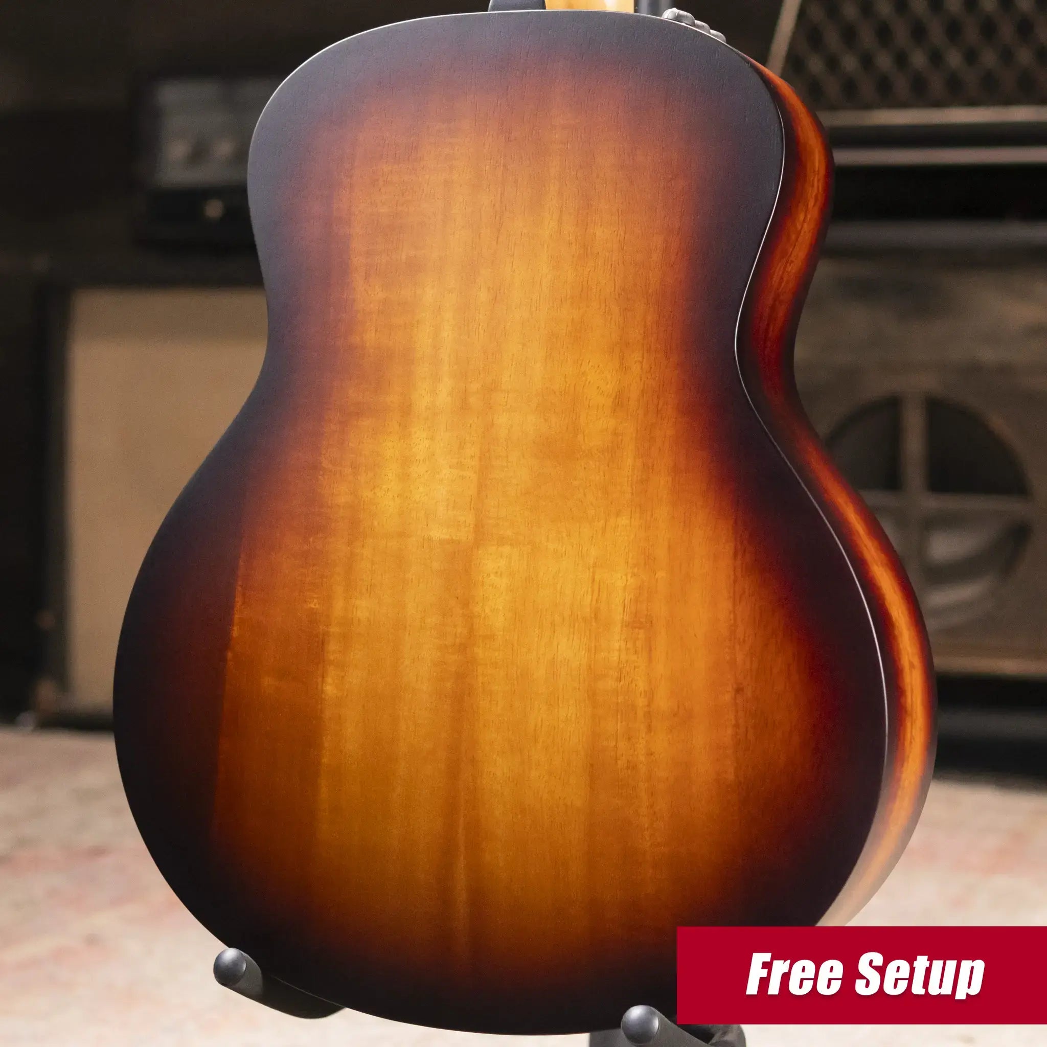 Taylor GS Mini-e Koa Plus Acoustic/Electric Guitar with Aerocase