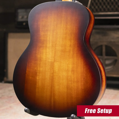 Taylor GS Mini-e Koa Plus Acoustic/Electric Guitar with Aerocase