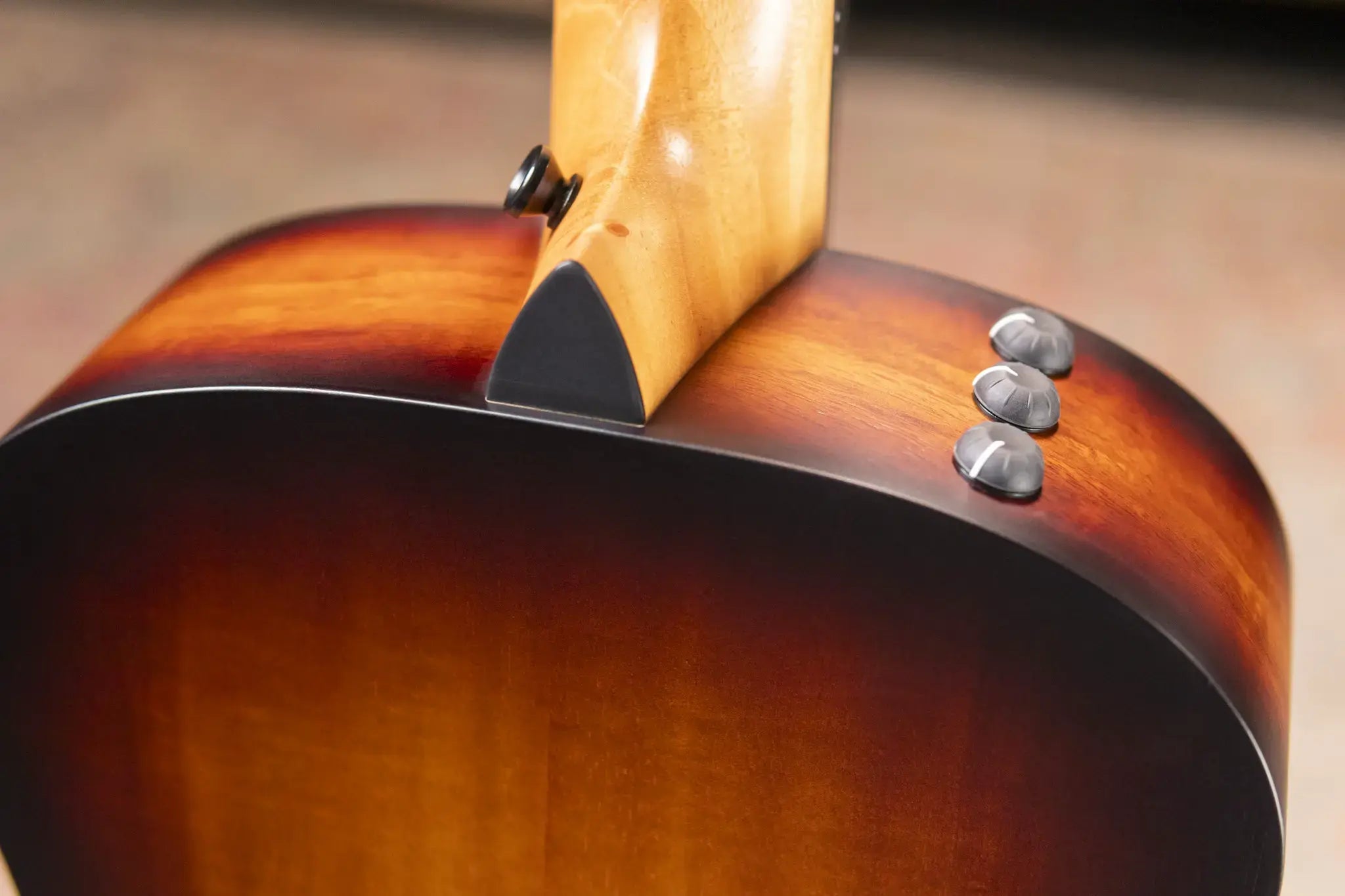 Taylor GS Mini-e Koa Plus Acoustic/Electric Guitar with Aerocase