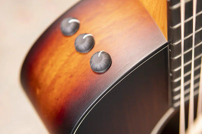 Taylor GS Mini-e Koa Plus Acoustic/Electric Guitar with Aerocase