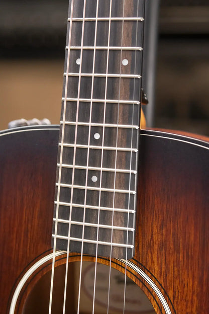 Taylor GS Mini-e Koa Plus Acoustic/Electric Guitar with Aerocase