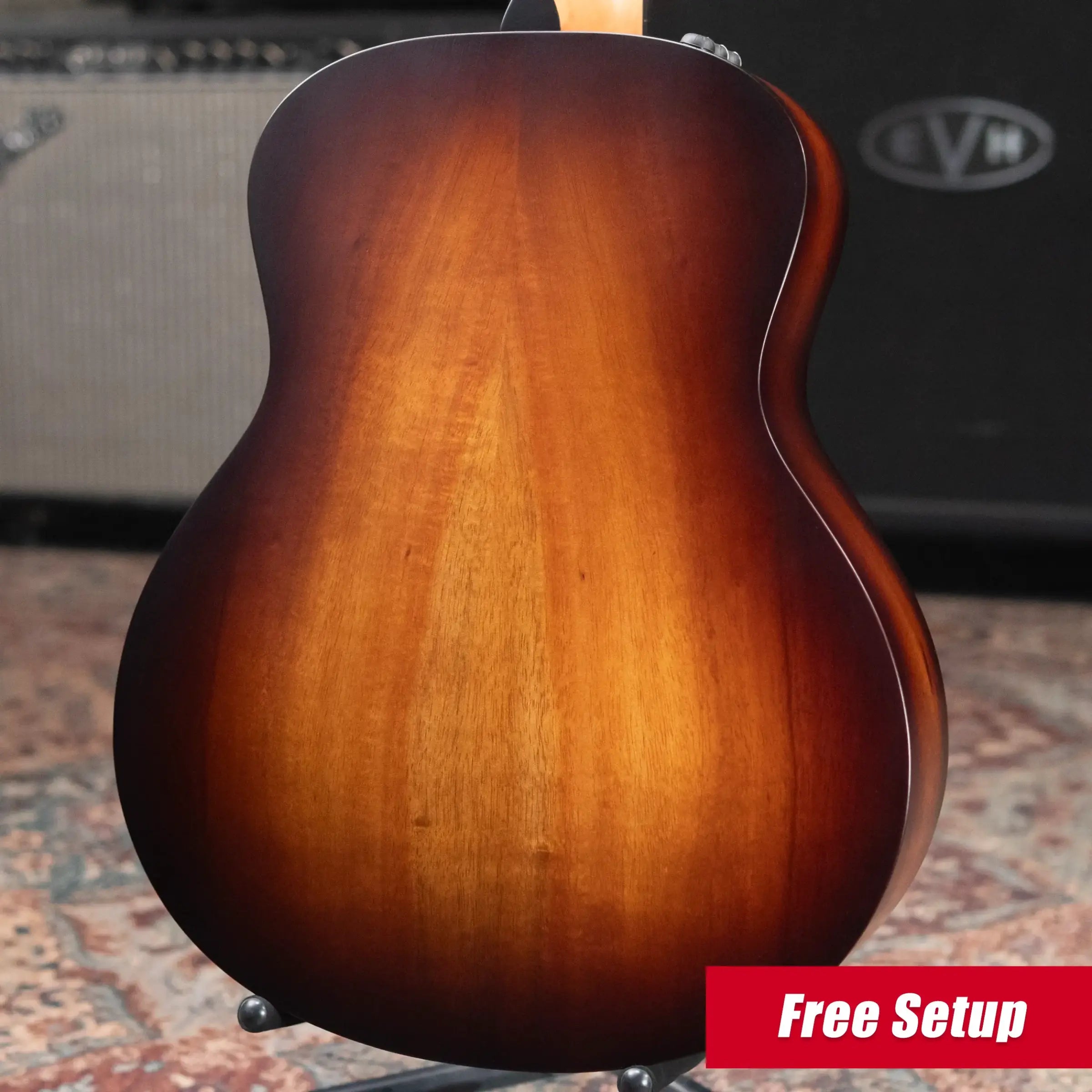 Taylor GS Mini-e Koa Plus Acoustic/Electric Guitar with Aerocase