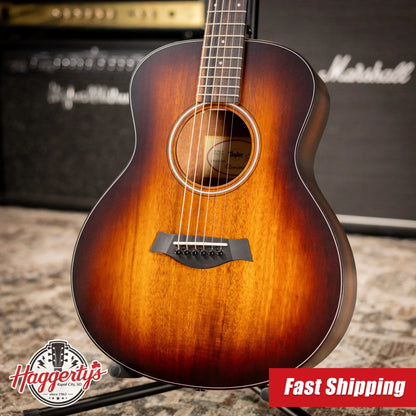 Taylor GS Mini-e Koa Plus Acoustic/Electric Guitar with Aerocase
