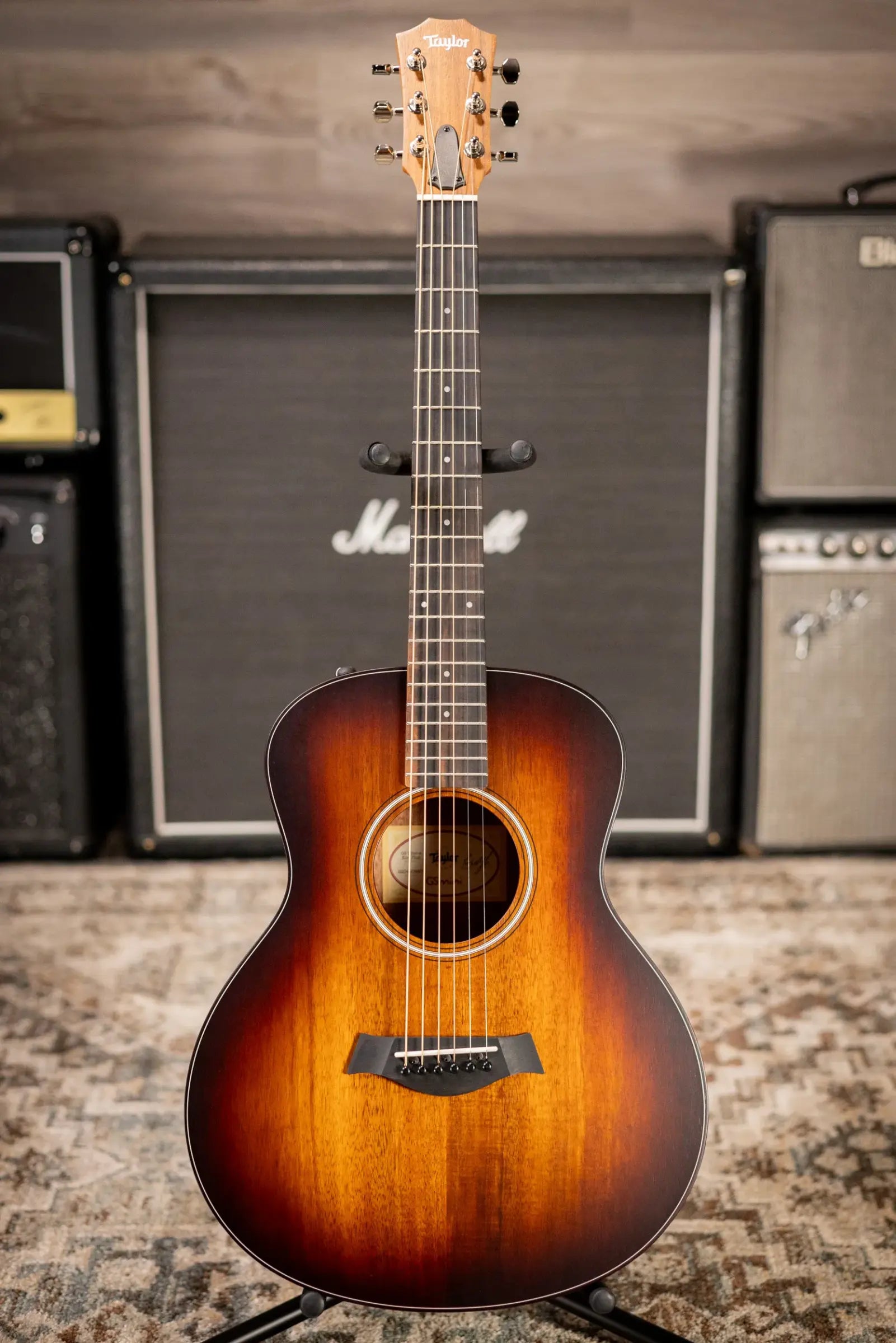 Taylor GS Mini-e Koa Plus Acoustic/Electric Guitar with Aerocase