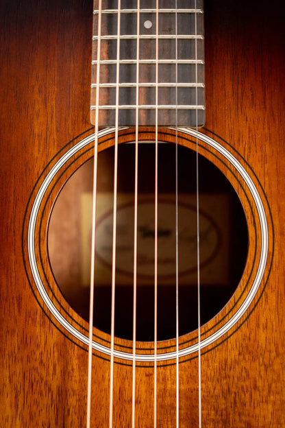Taylor GS Mini-e Koa Plus Acoustic/Electric Guitar with Aerocase