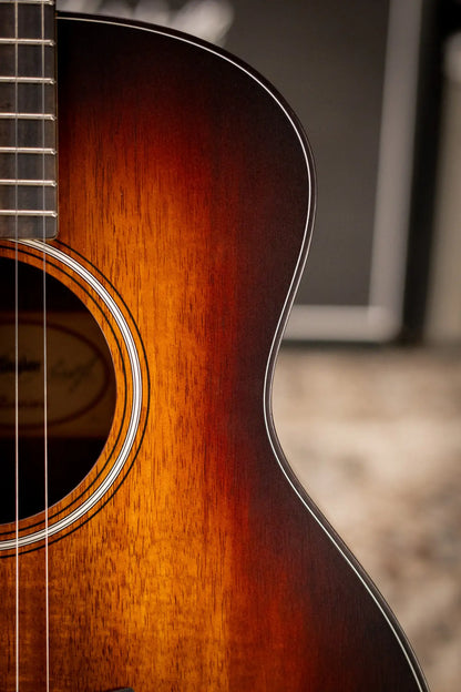 Taylor GS Mini-e Koa Plus Acoustic/Electric Guitar with Aerocase