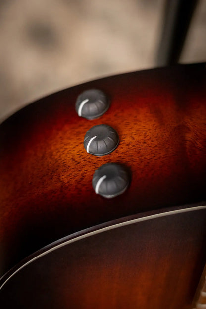 Taylor GS Mini-e Koa Plus Acoustic/Electric Guitar with Aerocase