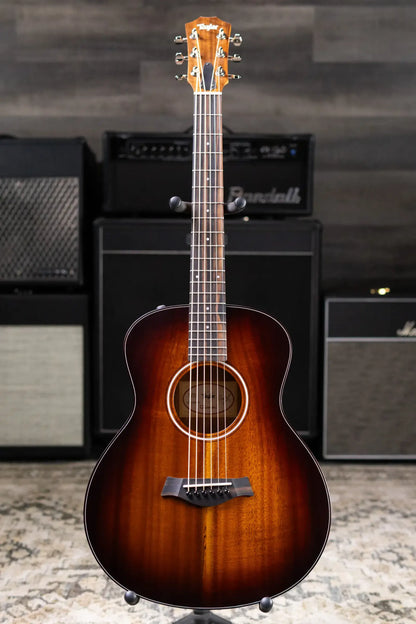 Taylor GS Mini-e Koa Plus Acoustic/Electric Guitar with Aerocase