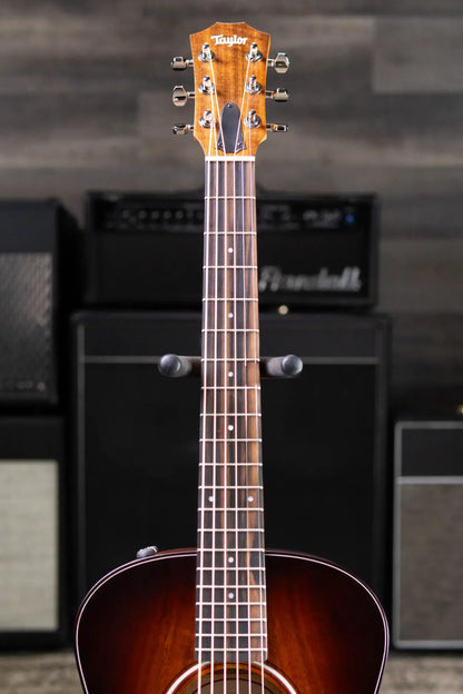 Taylor GS Mini-e Koa Plus Acoustic/Electric Guitar with Aerocase