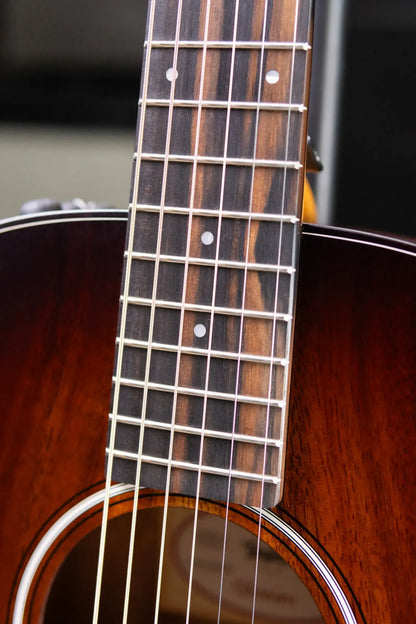 Taylor GS Mini-e Koa Plus Acoustic/Electric Guitar with Aerocase