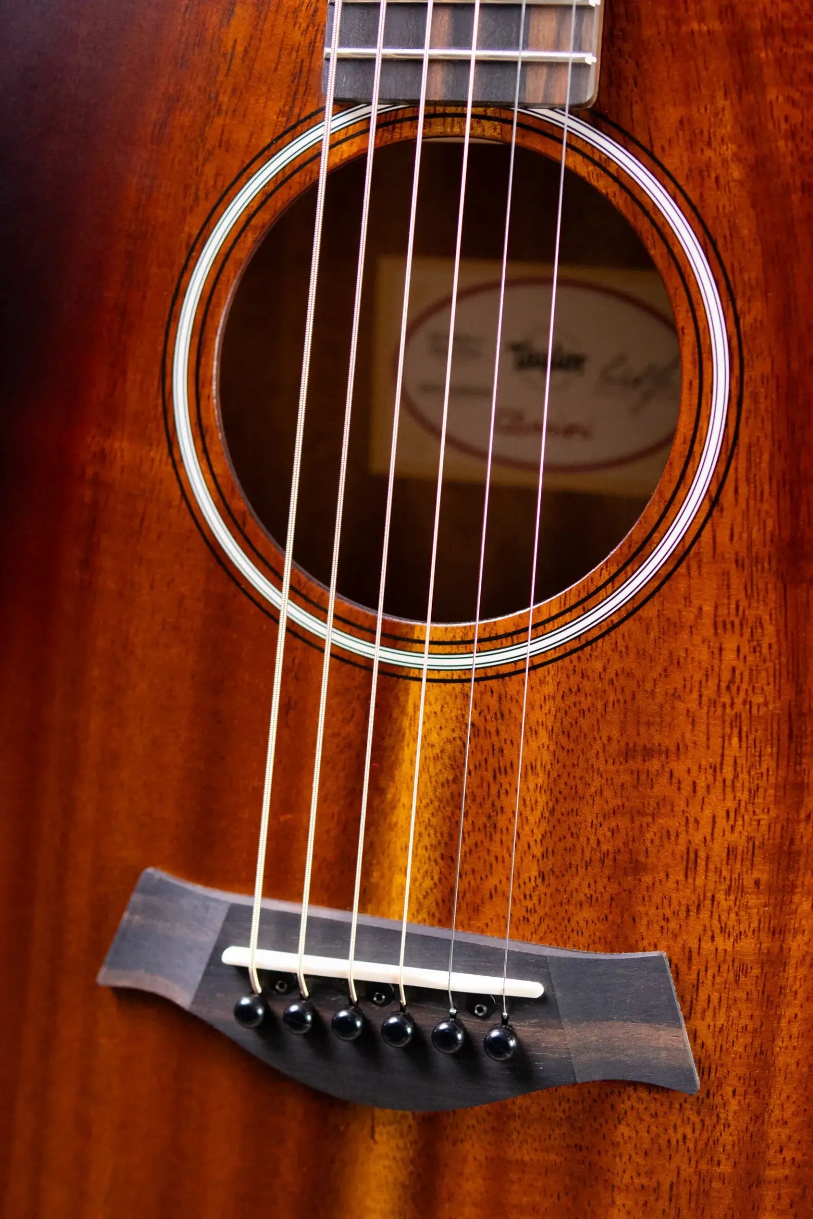 Taylor GS Mini-e Koa Plus Acoustic/Electric Guitar with Aerocase