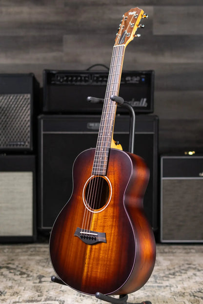 Taylor GS Mini-e Koa Plus Acoustic/Electric Guitar with Aerocase