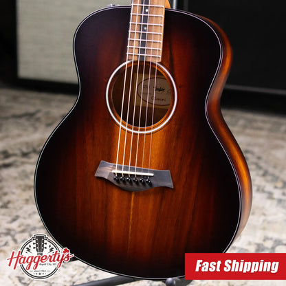 Taylor GS Mini-e Koa Plus Acoustic/Electric Guitar with Aerocase