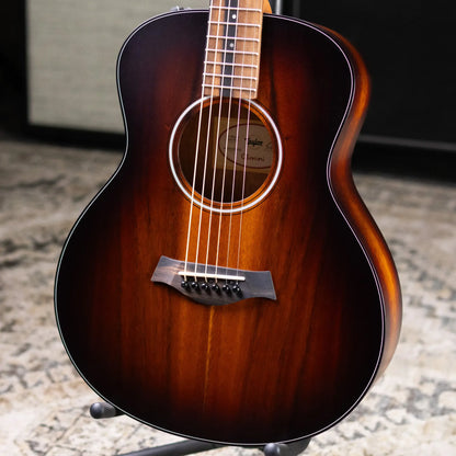 Taylor GS Mini-e Koa Plus Acoustic/Electric Guitar with Aerocase