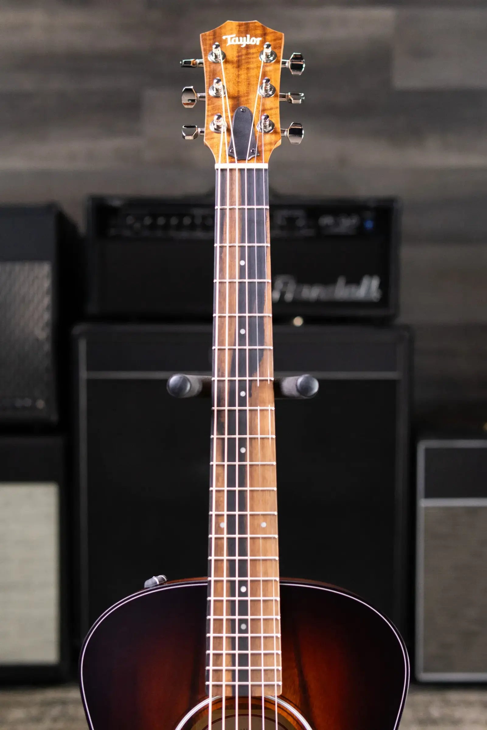 Taylor GS Mini-e Koa Plus Acoustic/Electric Guitar with Aerocase