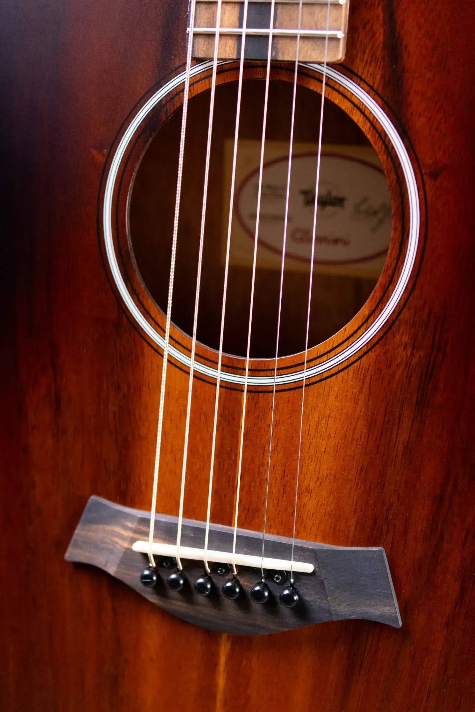 Taylor GS Mini-e Koa Plus Acoustic/Electric Guitar with Aerocase