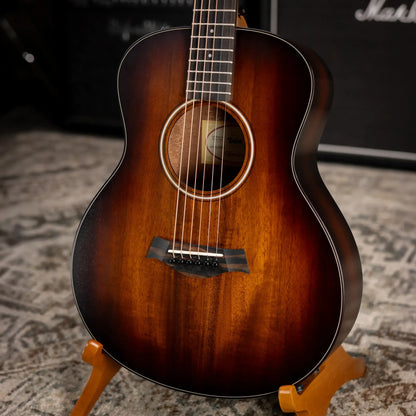 Taylor GS Mini-e Koa Plus Acoustic/Electric Guitar with Aerocase