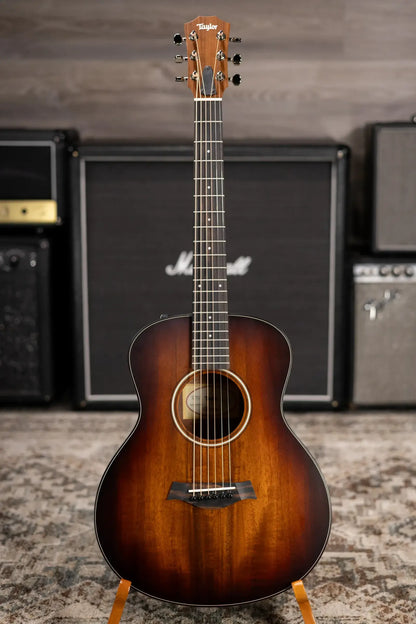 Taylor GS Mini-e Koa Plus Acoustic/Electric Guitar with Aerocase